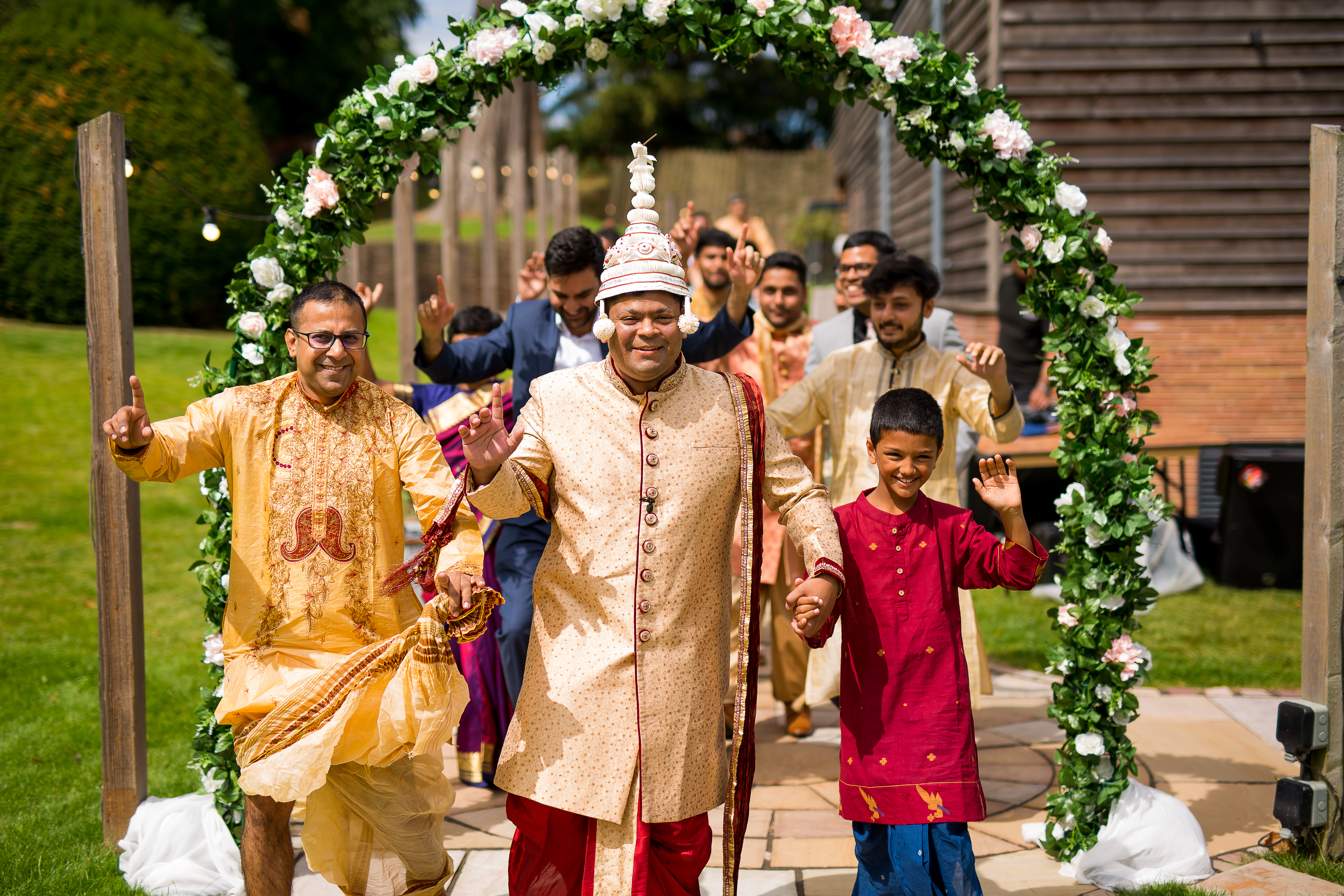 Outdoor Ceremonies at West Lawn Gazebo
